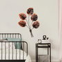Wallity Monstera 2 - Copper